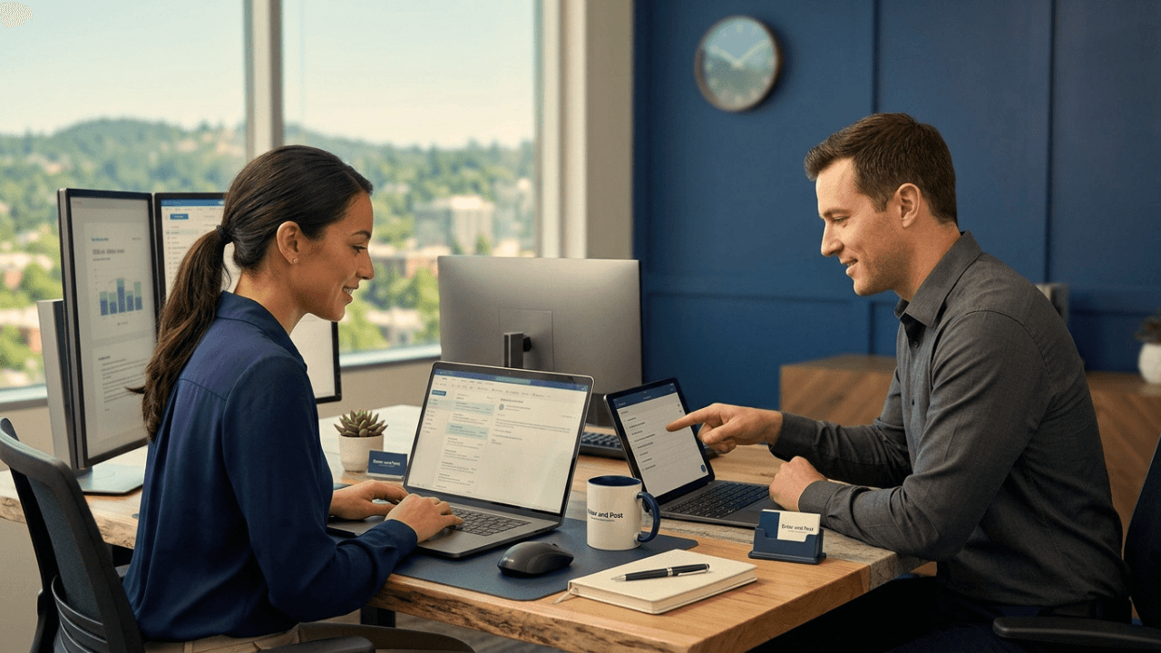 Backoffice and Virtual Assistance
