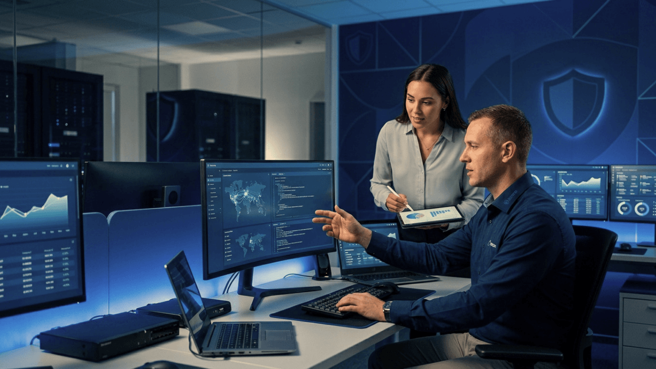 IT Support & Cybersecurity